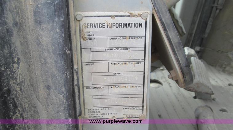 image for item E3815 2003 Caterpillar D6R XL Series II dozer