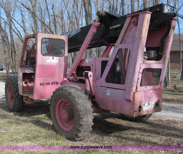 image for item E5902 1997 BPI Square Shooter SS842 Turbo telehandler