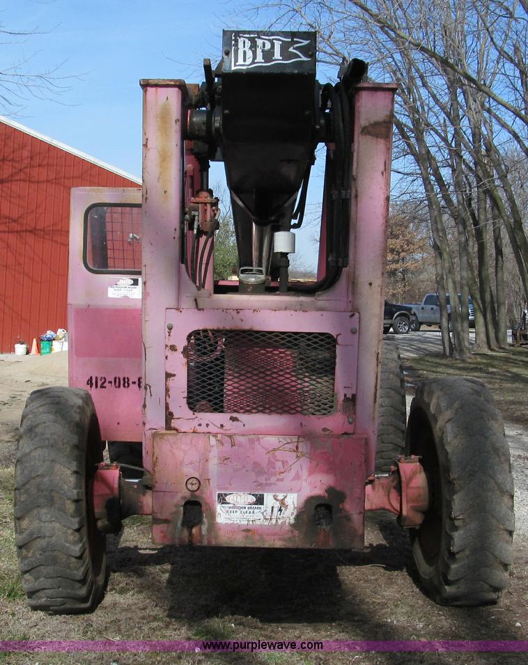 image for item E5902 1997 BPI Square Shooter SS842 Turbo telehandler