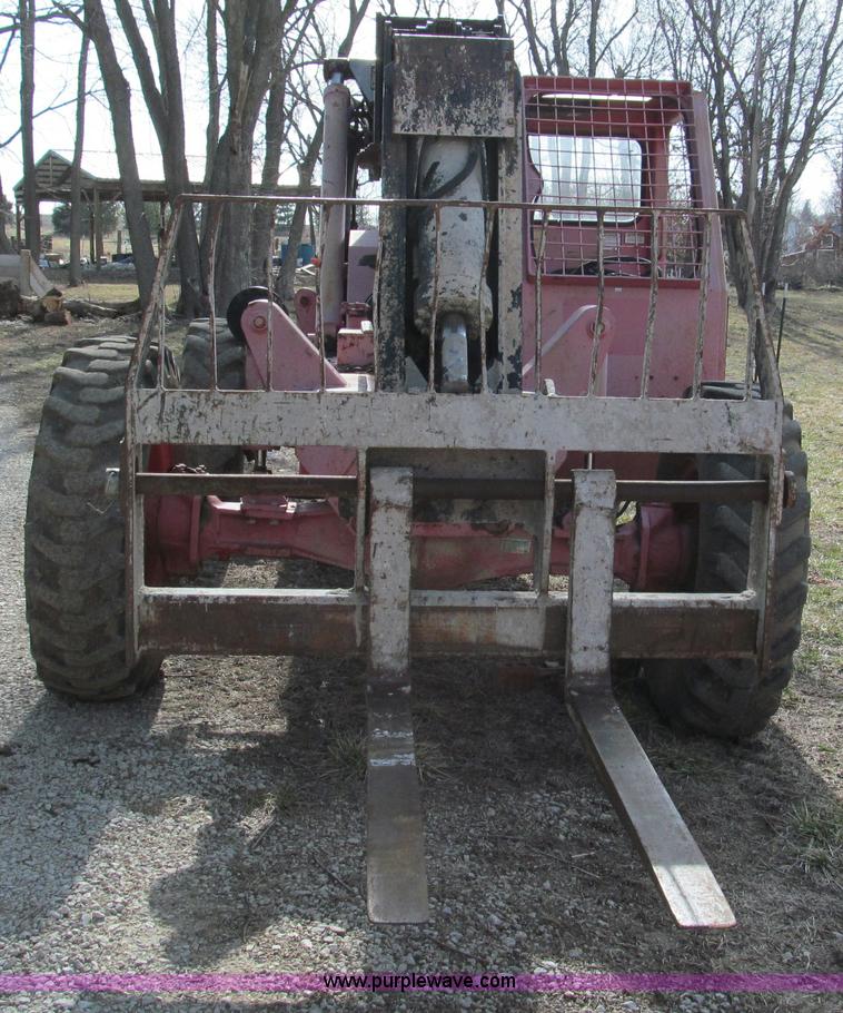image for item E5902 1997 BPI Square Shooter SS842 Turbo telehandler
