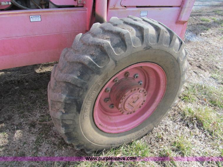 image for item E5902 1997 BPI Square Shooter SS842 Turbo telehandler