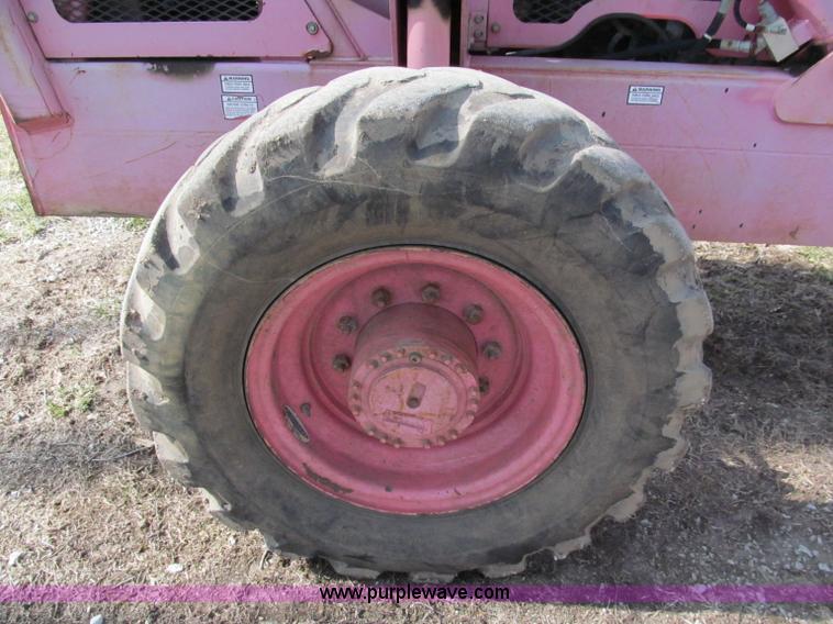 image for item E5902 1997 BPI Square Shooter SS842 Turbo telehandler