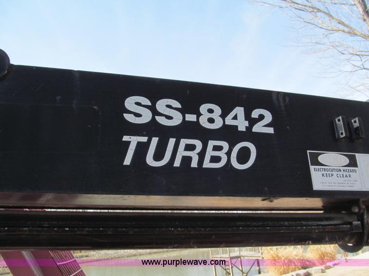 image for item E5902 1997 BPI Square Shooter SS842 Turbo telehandler