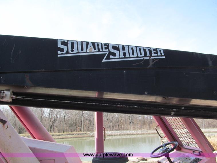 image for item E5902 1997 BPI Square Shooter SS842 Turbo telehandler