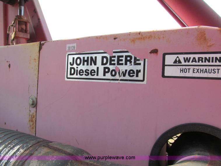 image for item E5902 1997 BPI Square Shooter SS842 Turbo telehandler