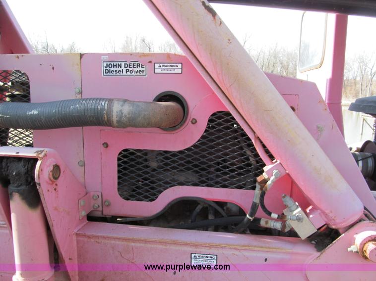 image for item E5902 1997 BPI Square Shooter SS842 Turbo telehandler