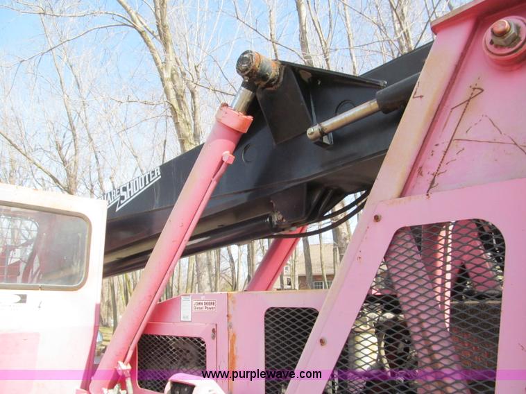 image for item E5902 1997 BPI Square Shooter SS842 Turbo telehandler