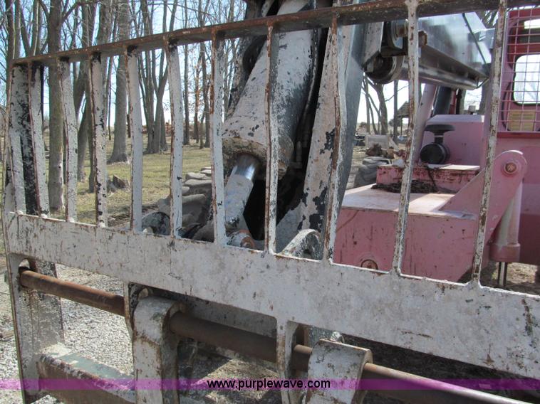 image for item E5902 1997 BPI Square Shooter SS842 Turbo telehandler