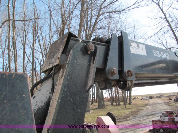 image for item E5902 1997 BPI Square Shooter SS842 Turbo telehandler
