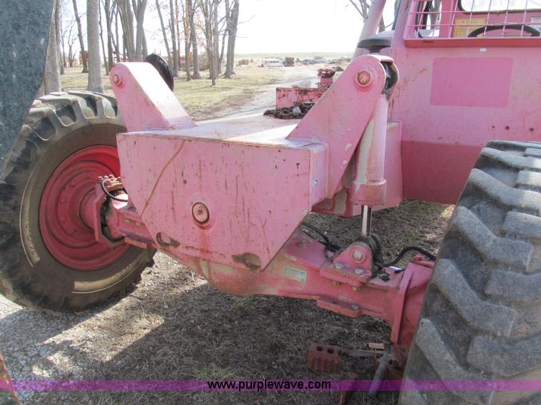 image for item E5902 1997 BPI Square Shooter SS842 Turbo telehandler
