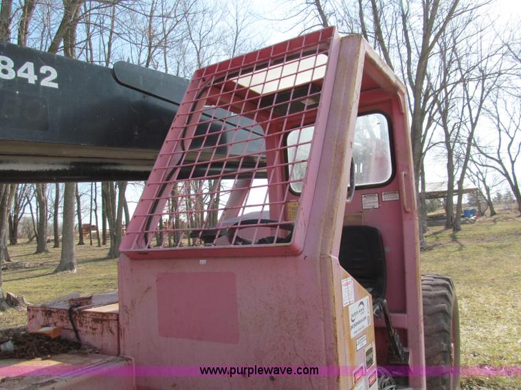 image for item E5902 1997 BPI Square Shooter SS842 Turbo telehandler