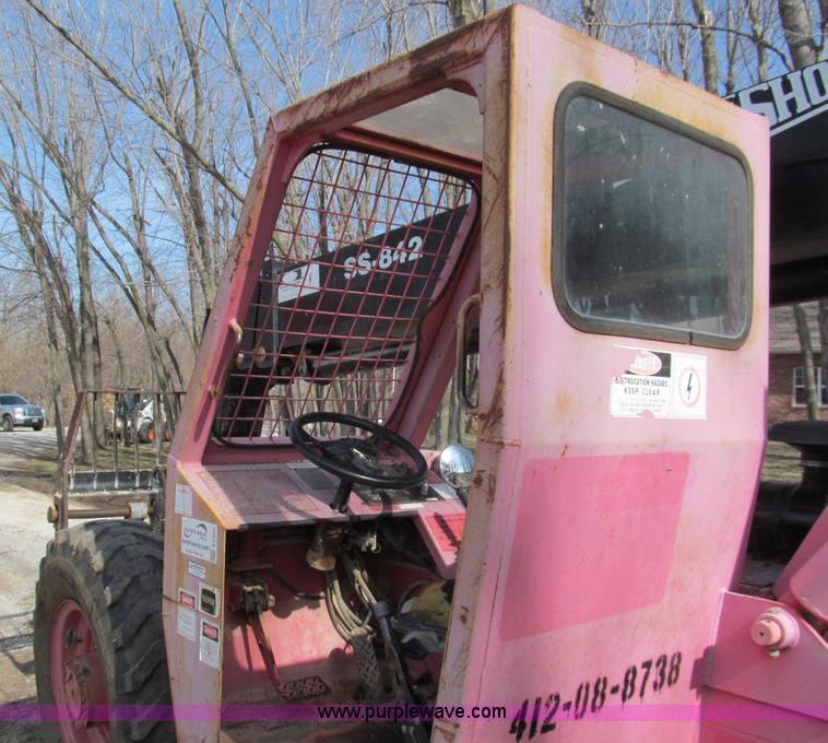 image for item E5902 1997 BPI Square Shooter SS842 Turbo telehandler