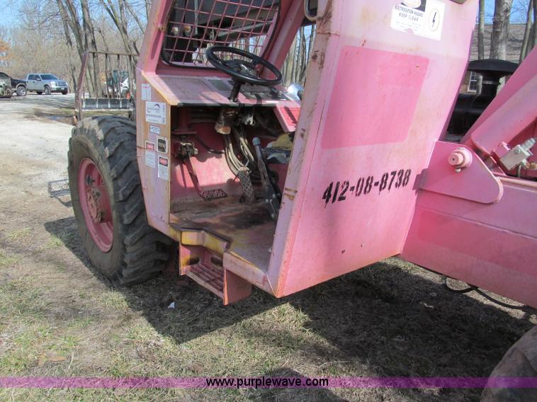 image for item E5902 1997 BPI Square Shooter SS842 Turbo telehandler