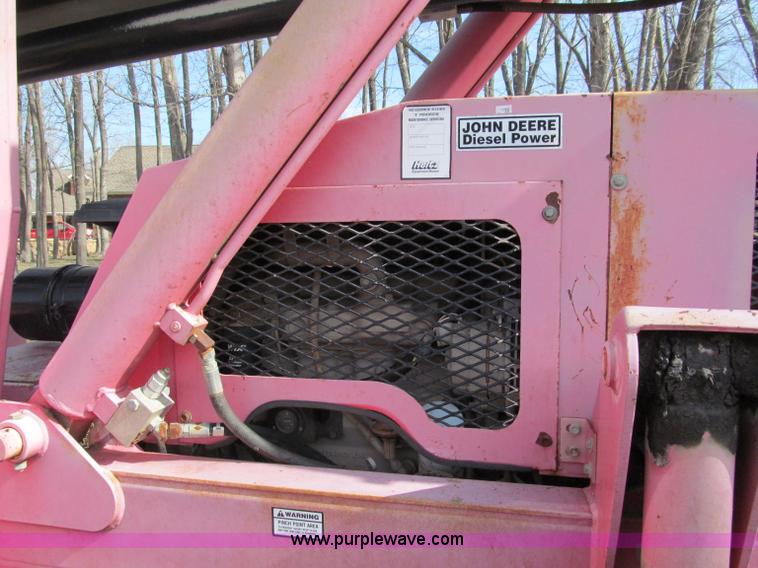 image for item E5902 1997 BPI Square Shooter SS842 Turbo telehandler