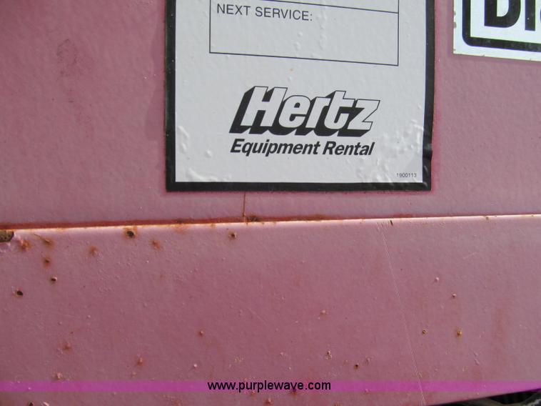 image for item E5902 1997 BPI Square Shooter SS842 Turbo telehandler