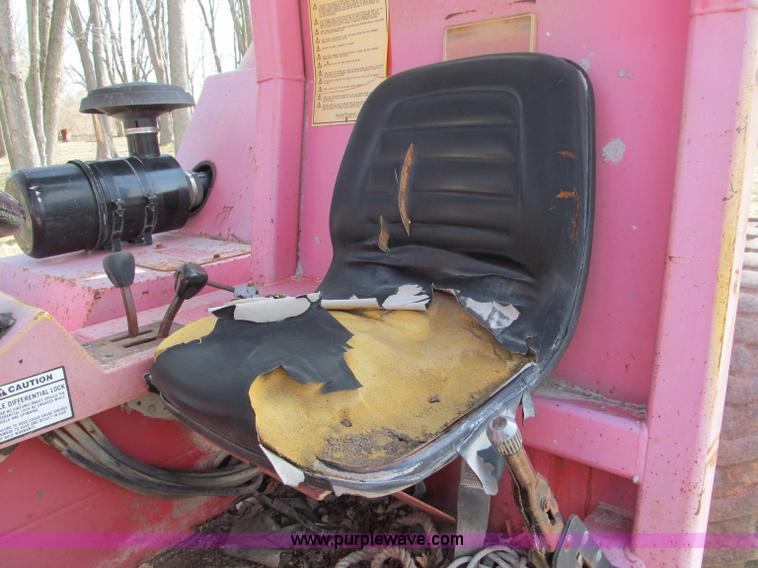 image for item E5902 1997 BPI Square Shooter SS842 Turbo telehandler