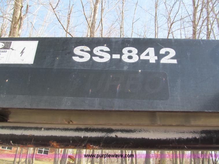 image for item E5902 1997 BPI Square Shooter SS842 Turbo telehandler