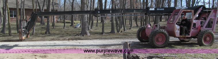 image for item E5902 1997 BPI Square Shooter SS842 Turbo telehandler