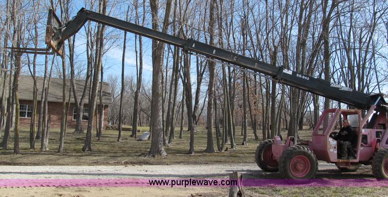 image for item E5902 1997 BPI Square Shooter SS842 Turbo telehandler