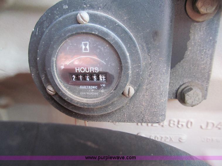 image for item E5902 1997 BPI Square Shooter SS842 Turbo telehandler