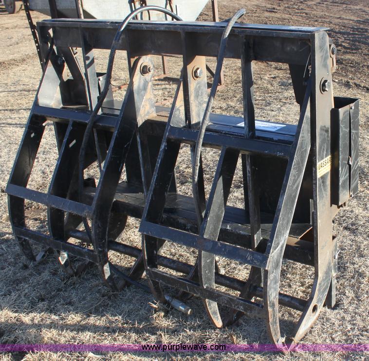 image for item E8459 Vassar grapple loader attachment