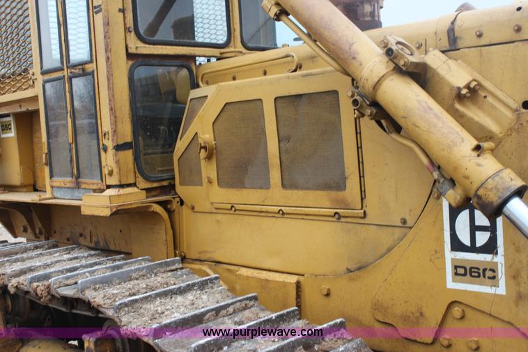 image for item E8464 1974 Caterpillar D6C dozer