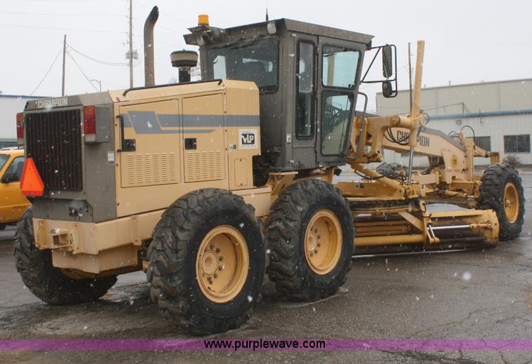 image for item F2541 Champion 720A VHP articulated motor grader