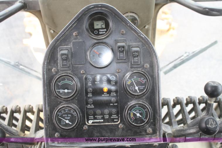 image for item F2541 Champion 720A VHP articulated motor grader