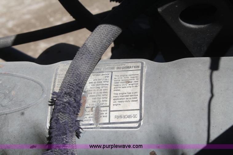 image for item F2559 1991 Ford L8000 dump truck