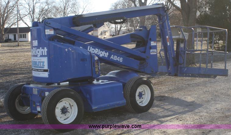 image for item F2561 1999 UpRight AB46 boom lift