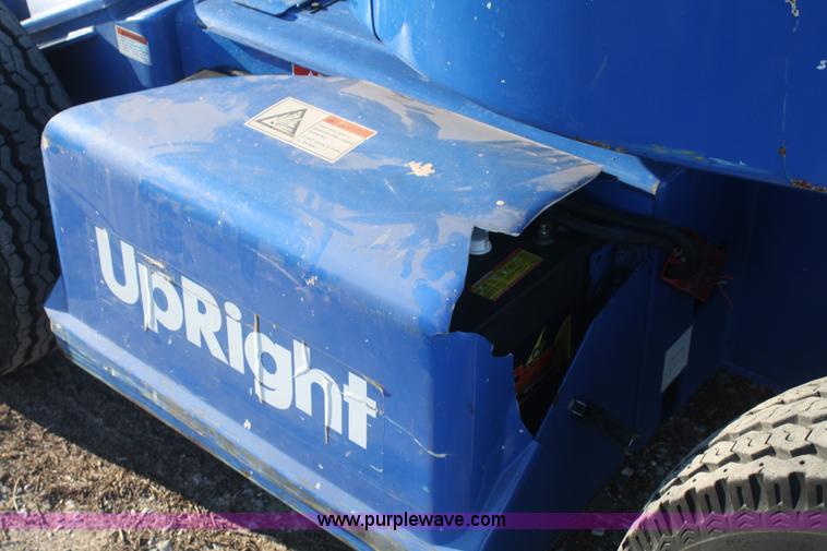 image for item F2561 1999 UpRight AB46 boom lift