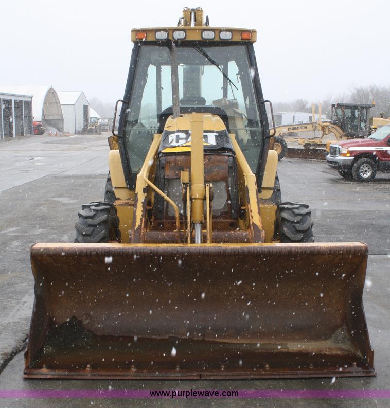 image for item F2566 2002 Caterpillar 430D backhoe