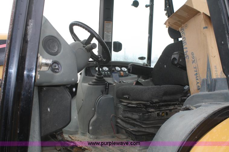 image for item F2566 2002 Caterpillar 430D backhoe