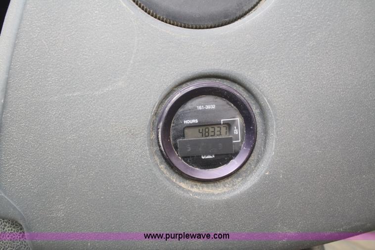 image for item F2566 2002 Caterpillar 430D backhoe