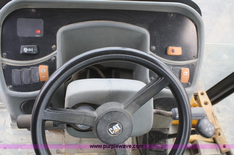 image for item F2566 2002 Caterpillar 430D backhoe