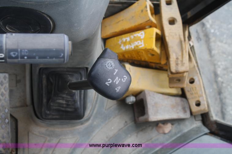 image for item F2566 2002 Caterpillar 430D backhoe