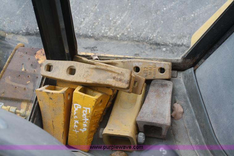 image for item F2566 2002 Caterpillar 430D backhoe