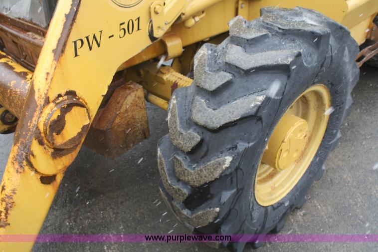 image for item F2566 2002 Caterpillar 430D backhoe
