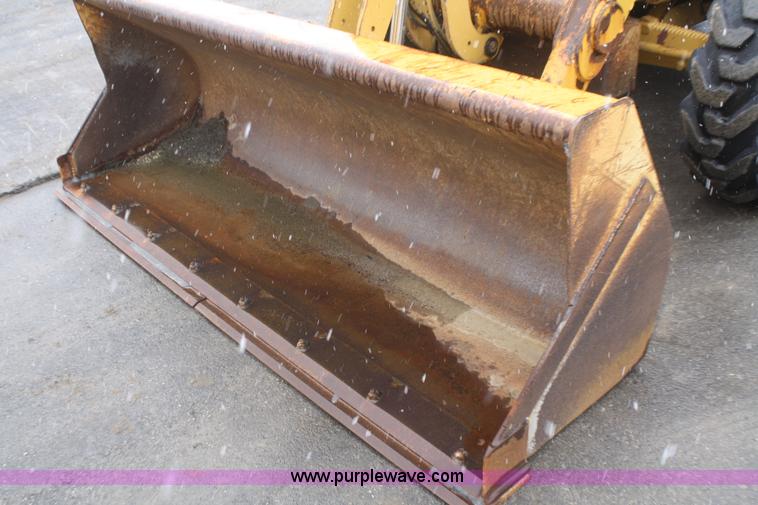 image for item F2566 2002 Caterpillar 430D backhoe