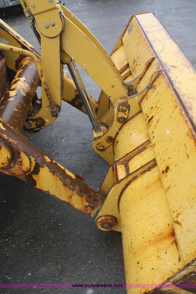 image for item F2566 2002 Caterpillar 430D backhoe