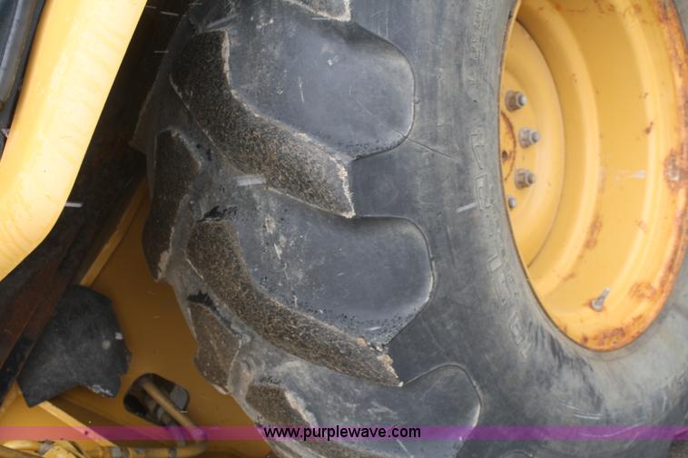 image for item F2566 2002 Caterpillar 430D backhoe