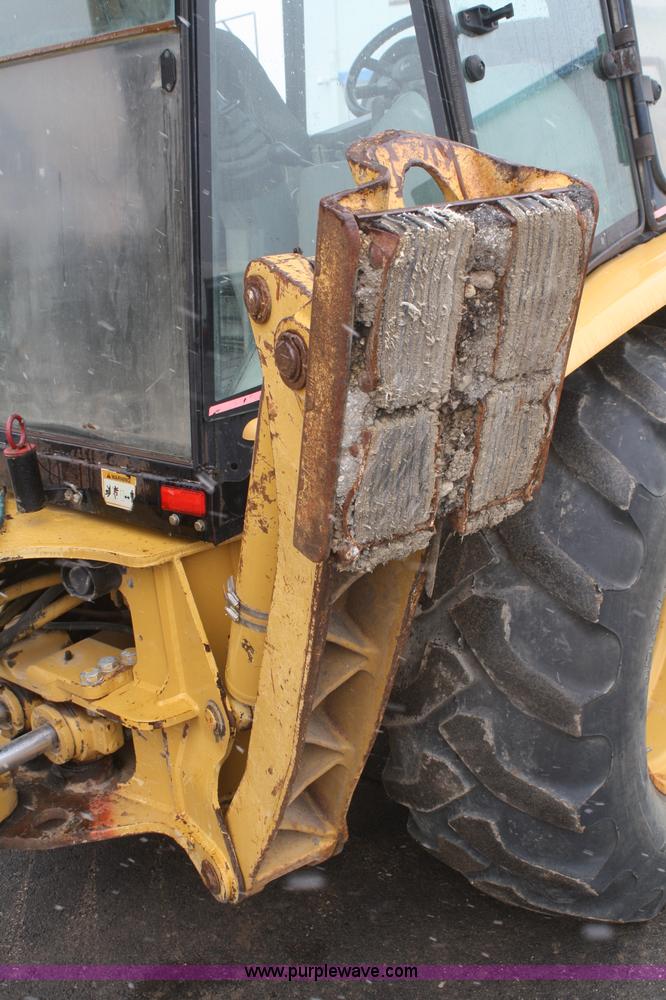 image for item F2566 2002 Caterpillar 430D backhoe