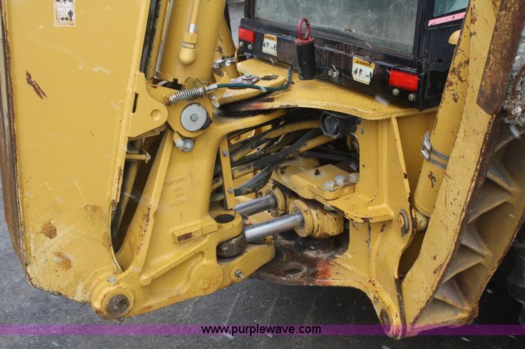 image for item F2566 2002 Caterpillar 430D backhoe