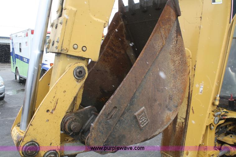 image for item F2566 2002 Caterpillar 430D backhoe