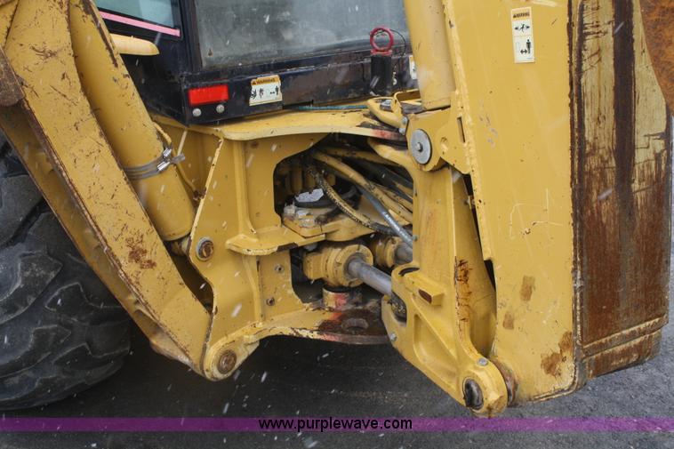 image for item F2566 2002 Caterpillar 430D backhoe