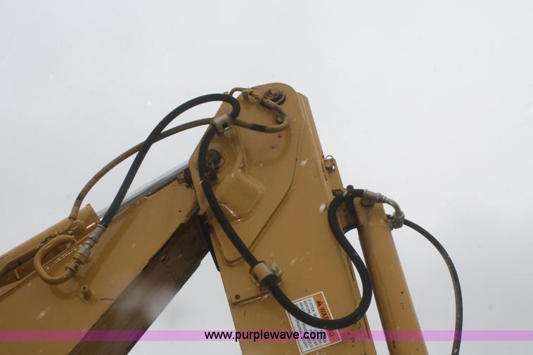 image for item F2566 2002 Caterpillar 430D backhoe