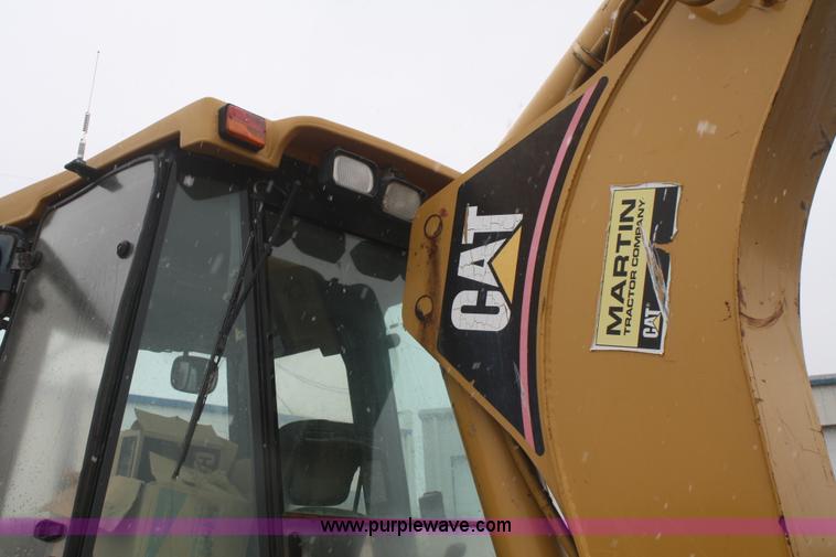 image for item F2566 2002 Caterpillar 430D backhoe