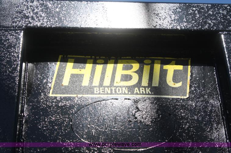 image for item F2570 1995 Hilbilt end dump trailer