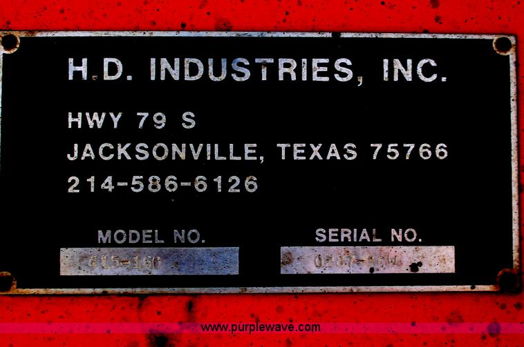 image for item F2941 1995 GMC TopKick pothole patch truck