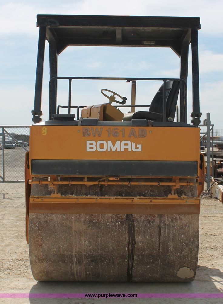 image for item F2942 1991 Bomag BW161AD double drum roller